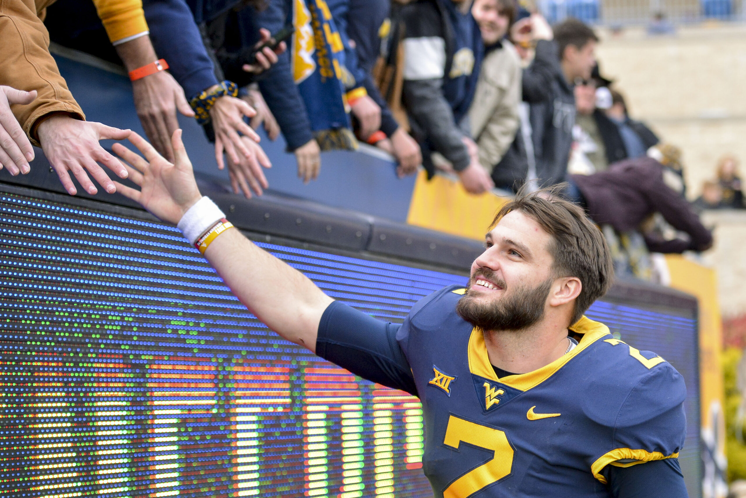 WVU quarterback Jarret Doege, wide receiver Winston Wright to enter transfer portal